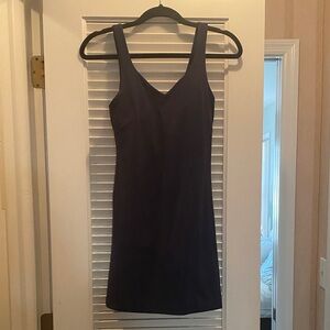 Navy Lululemon align dress